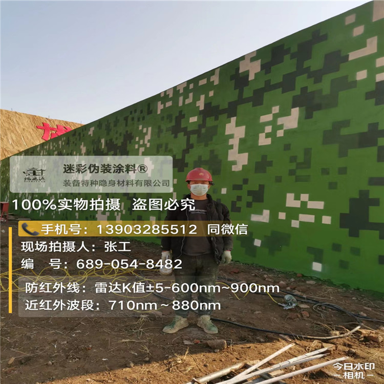 辽源外墙迷彩漆施工注意事项（通用 + 数码专属）